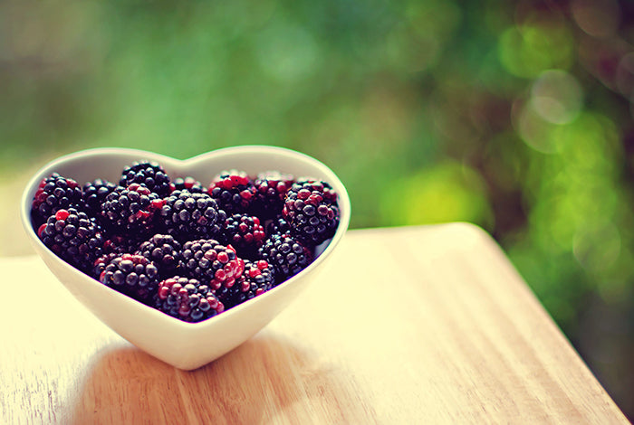 The health benefits of BLACKBERRY